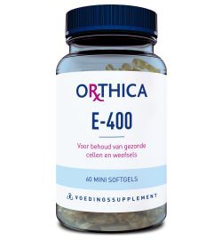 Orthica Orthica Vitamine E-400 (60sft)
