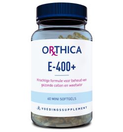 Orthica Orthica Vitamine E-400+ (60sft)
