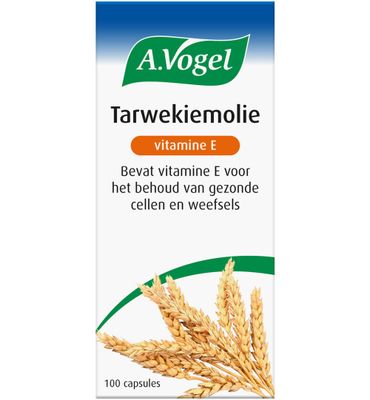 A.Vogel Tarwekiemolie met vitamine E (100ca) 100ca