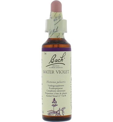 Bach Water violet/waterviolier (20ml) 20ml