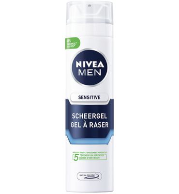 Nivea Men scheergel sensitive (200ml) 200ml
