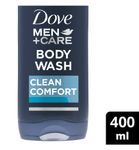 Dove Men shower gel clean comfort (400ml) 400ml thumb
