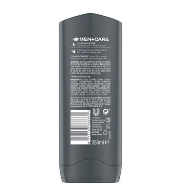 Dove Men showergel clean comfort (2 (250ml) 250ml