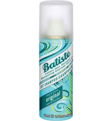 Batiste Dry shampoo original mini (50ML) 50ML