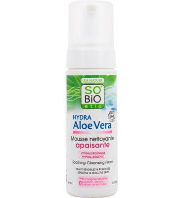 So Bio Etic Aloe vera cleansing foam (150ml) 150ml