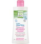 So Bio Etic Aloe vera cleansing milk (200ml) 200ml thumb