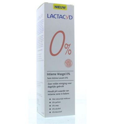 Lactacyd Wasemulsie 0% (250ml) 250ml