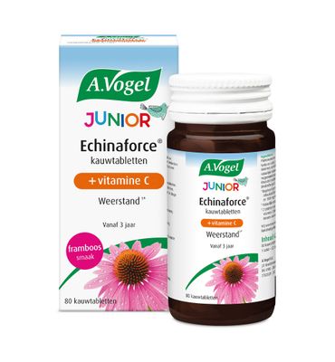 A.Vogel Echinaforce junior & vitamine C (80kt) 80kt