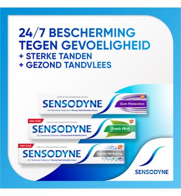 Sensodyne Tandpasta extra fresh mini (15ml) 15ml