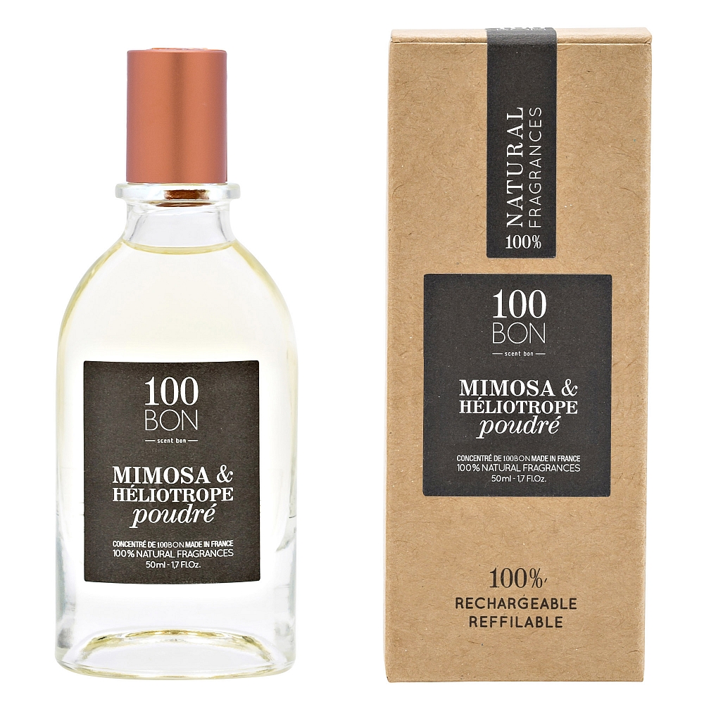 50ml 100BON Eau De Parfum Mimosa Et Heliotrope Poudre