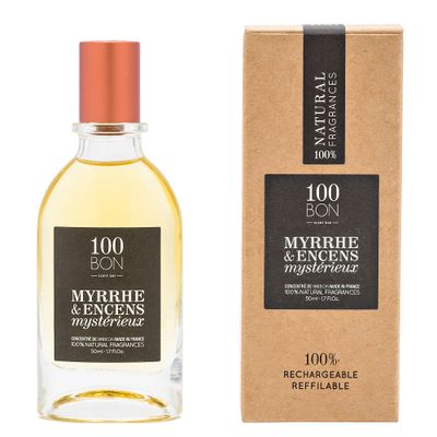 100BON Eau De Parfum Myrrhe Et Encens Mysterieux 50ml
