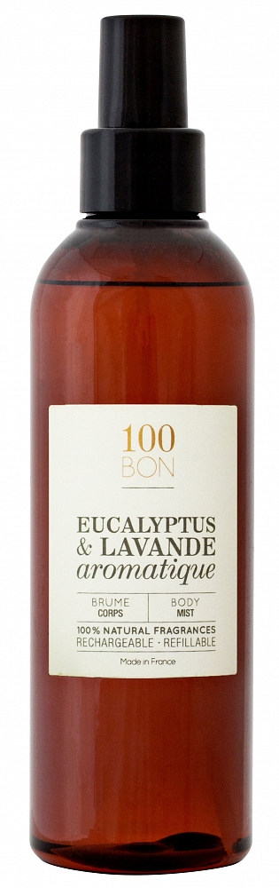 100BON Body Mist Eucalyptus Et Lavande Aromatique 200ml