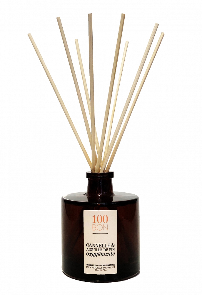 100BON Fragrance Diffuser Cannelle Et Aiguille De Pin