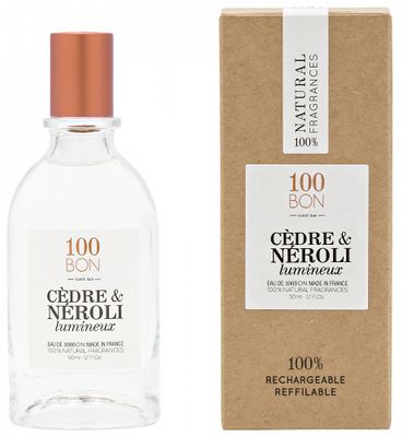 100BON Eau De Parfum Cedre Et Neroli Lumineux 50ml