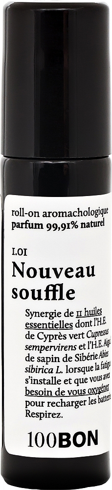 100bon Aromacology Nouveau Souffle Roll-on