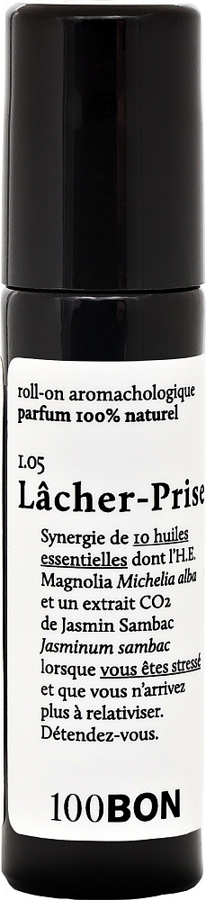 100bon Aromacology Lacher Prise Roll-on