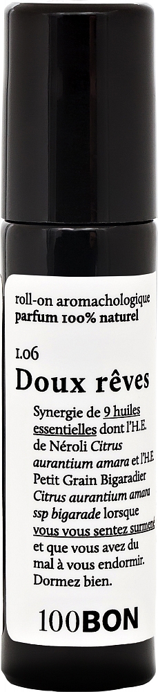 100bon Aromacology Doux Rves Roll-on