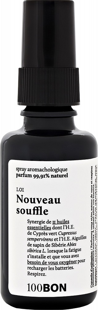 100bon Aromacology Nouveau Souffle Spray