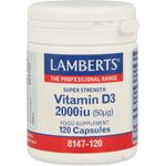 Lamberts Vitamine D3 2000IE (120ca) 120ca thumb