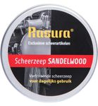 Rasura Scheerzeep sandelwood in blik (1st) 1st thumb