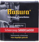 Rasura Scheerzeep sandelwood navulling (1st) 1st thumb