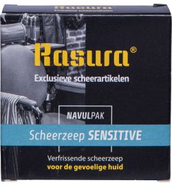 Rasura Rasura Scheerzeep sensitive navulling (1st)