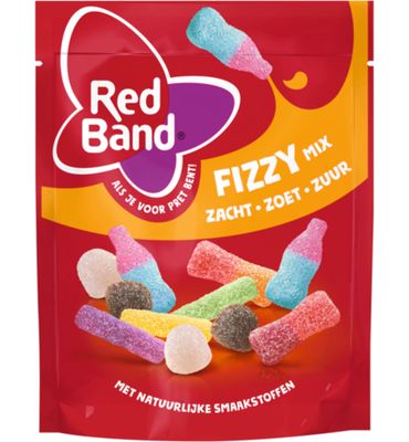 Red Band Snoepmix Fizzy (190g) 190g