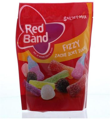 Red Band Snoepmix Fizzy (190g) 190g