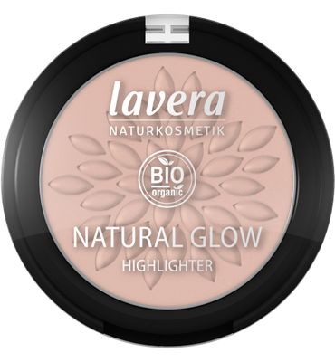 Lavera Natural glow highlighter rosy shine 01 bio (4.5g) 4.5g