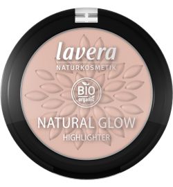 Lavera Lavera Natural glow highlighter rosy shine 01 bio (4.5g)
