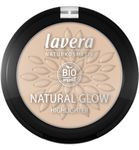 Lavera Natural glow highlighter luminous gold 02 bio (4.5g) 4.5g thumb