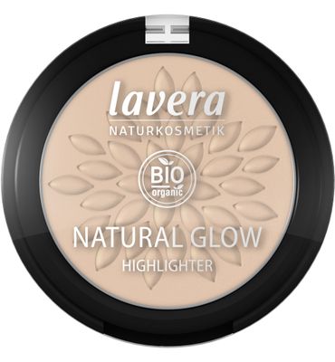 Lavera Natural glow highlighter luminous gold 02 bio (4.5g) 4.5g