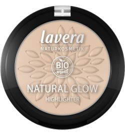 Lavera Lavera Natural glow highlighter luminous gold 02 bio (4.5g)