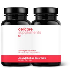 Cellcare CellCare Acetylcholine Essentials (60vc+60tab)