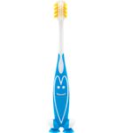 Better Toothbrush tandenborstel kids happy face blauw (1st) 1st thumb