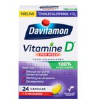 Davitamon Vitamine D3 vegan (24ca) 24ca thumb