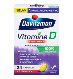 Davitamon Davitamon Vitamine D3 vegan (24ca)