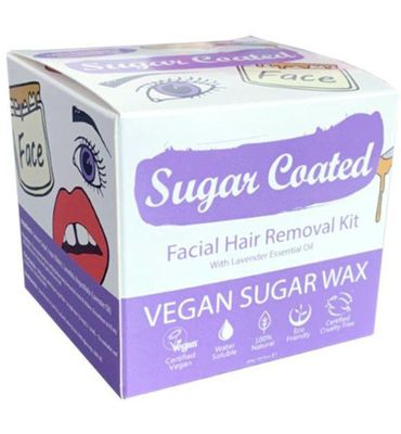 Sugar Coated Facial hair removal kit (200g) 200g