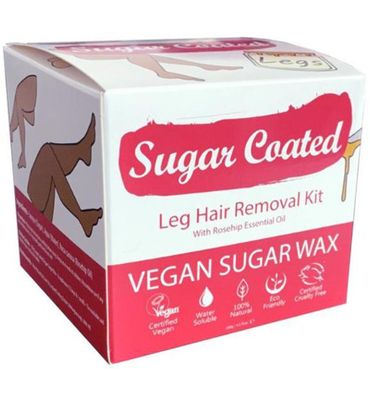 Sugar Coated Leg hair removal kit (200g) 200g