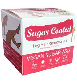 Sugar Coated Sugar Coated Leg hair removal kit (200g)