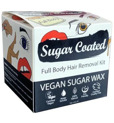 Sugar Coated Full body hair removal kit (250g) 250g