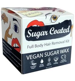 Sugar Coated Sugar Coated Full body hair removal kit (250g)