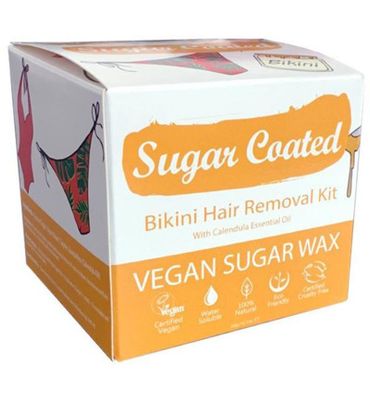 Sugar Coated Bikini hair removal kit (200g) 200g