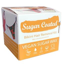 Sugar Coated Sugar Coated Bikini hair removal kit (200g)