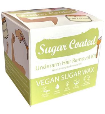 Sugar Coated Underarm Hair Removal Kit (200g) 200g