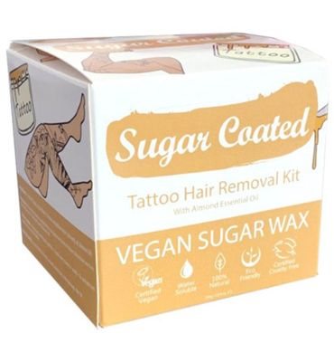Sugar Coated Tattoo Hair Removal Kit (200g) 200g