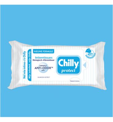 Chilly Intiemverzorging protect doekje (12st) 12st