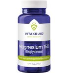 Vitakruid Magnesium 150 bisglycinaat (60tb) 60tb thumb