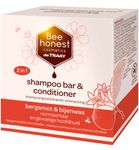 Bee Honest Shampoobar bergamot & bijenwas (80g) 80g thumb