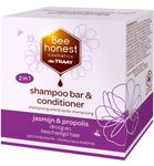 Bee Honest Shampoobar jasmijn & propolis (80g) 80g thumb